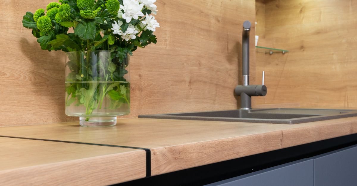 -Integrating Vintage Patterns into Your Kitchen Benchtop Design